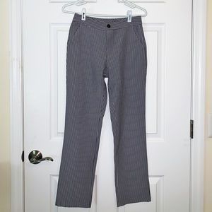 Pin Striped Work Pant